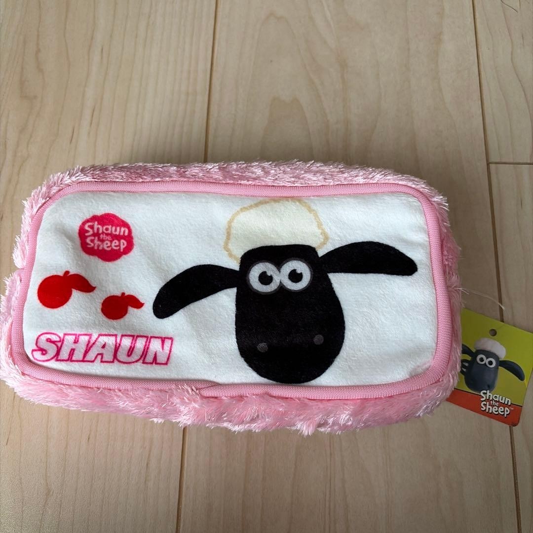 Shaun the Sheep Pouch Pink