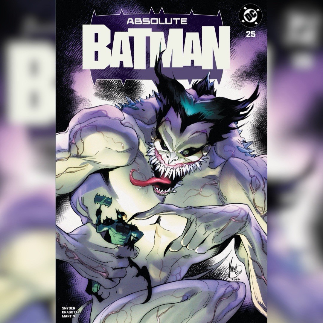 Absolute Batman #25 FOIL Mirka Andolfo Variant Supply Co Exclusive /800 PRESALE