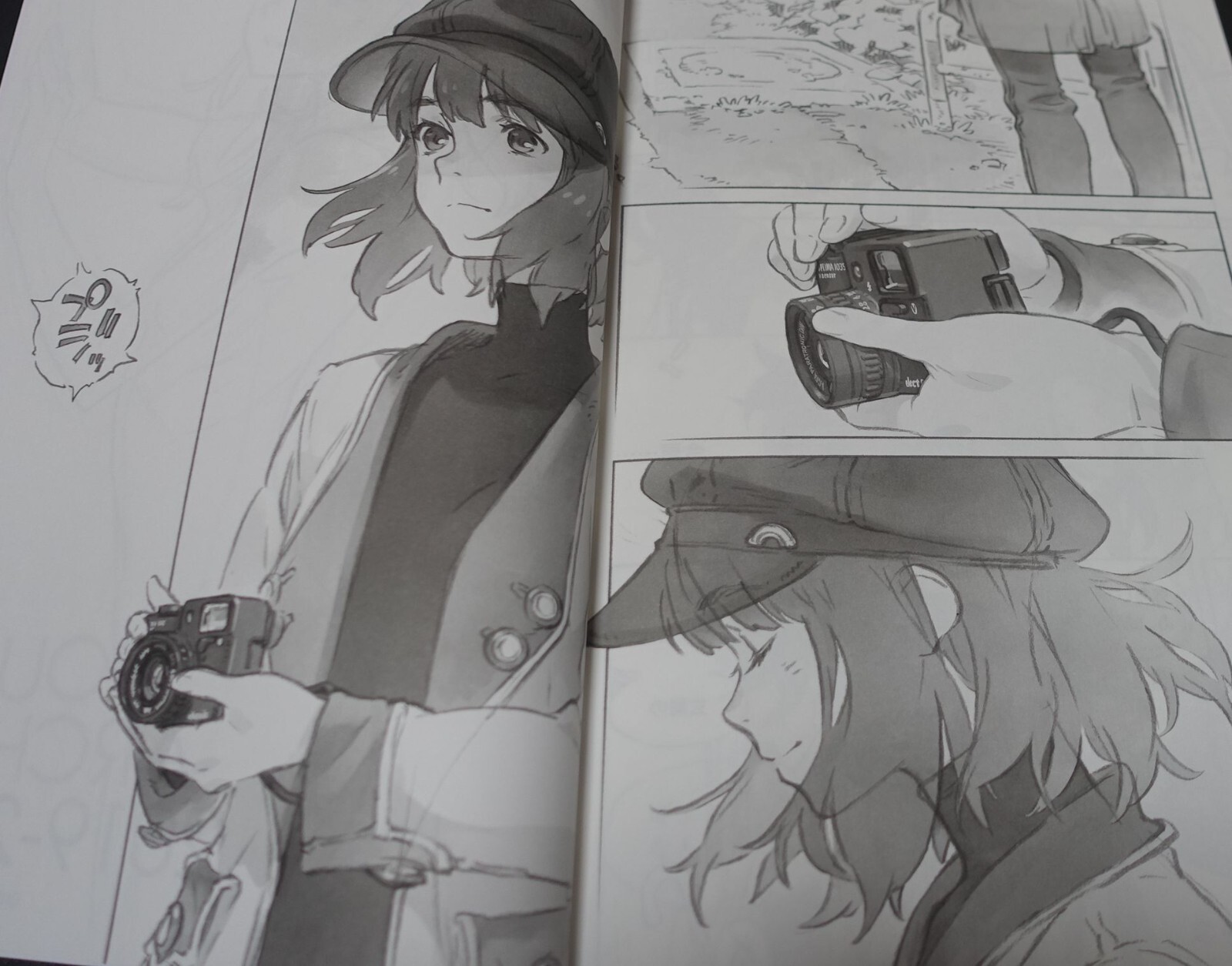 Kunihiko Tanaka Rough Illustration Art Book Rough ARCHIVE 2019-2023 158page