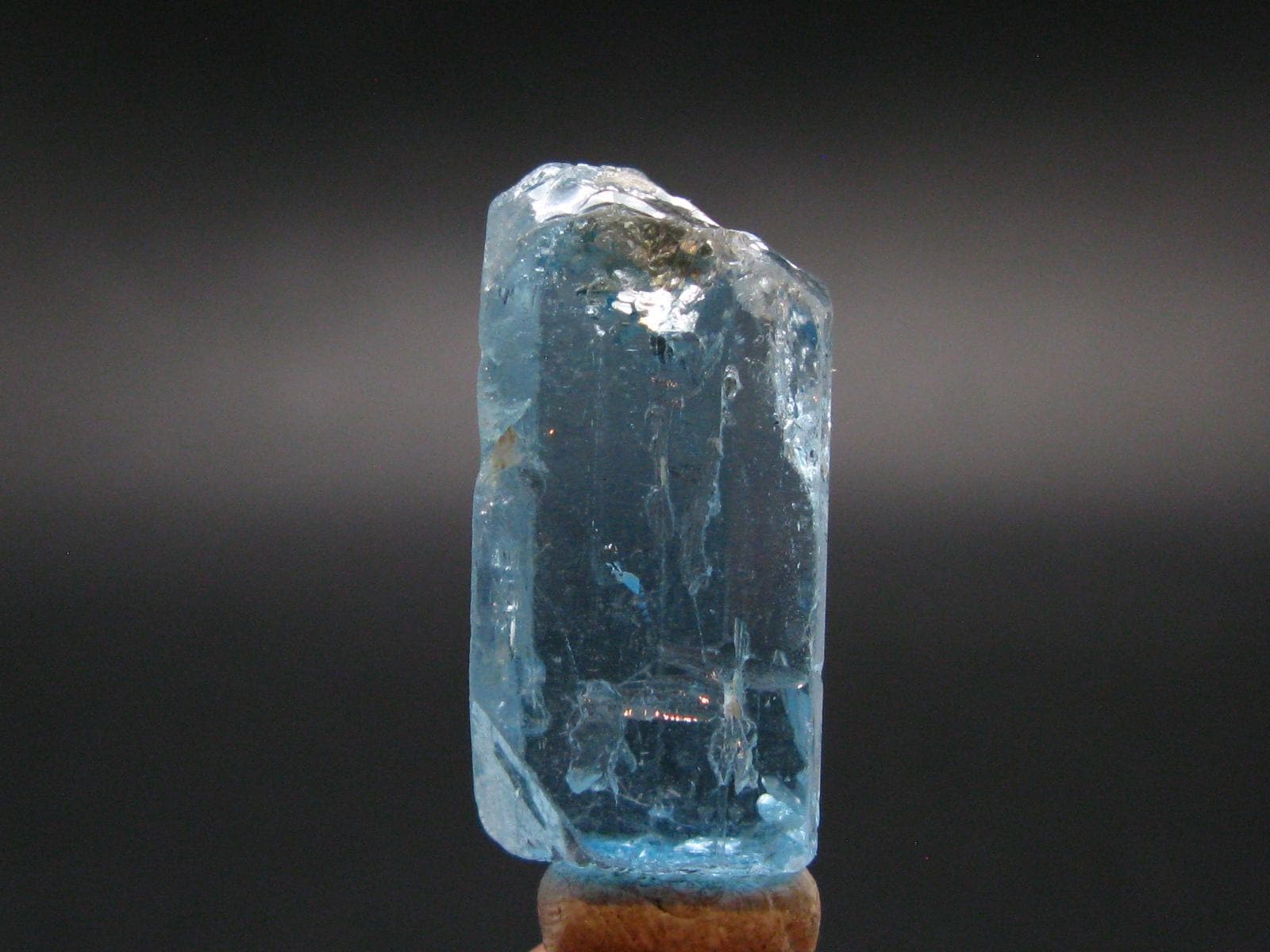 Natural Blue Topaz Crystal From Russia - 1.0\