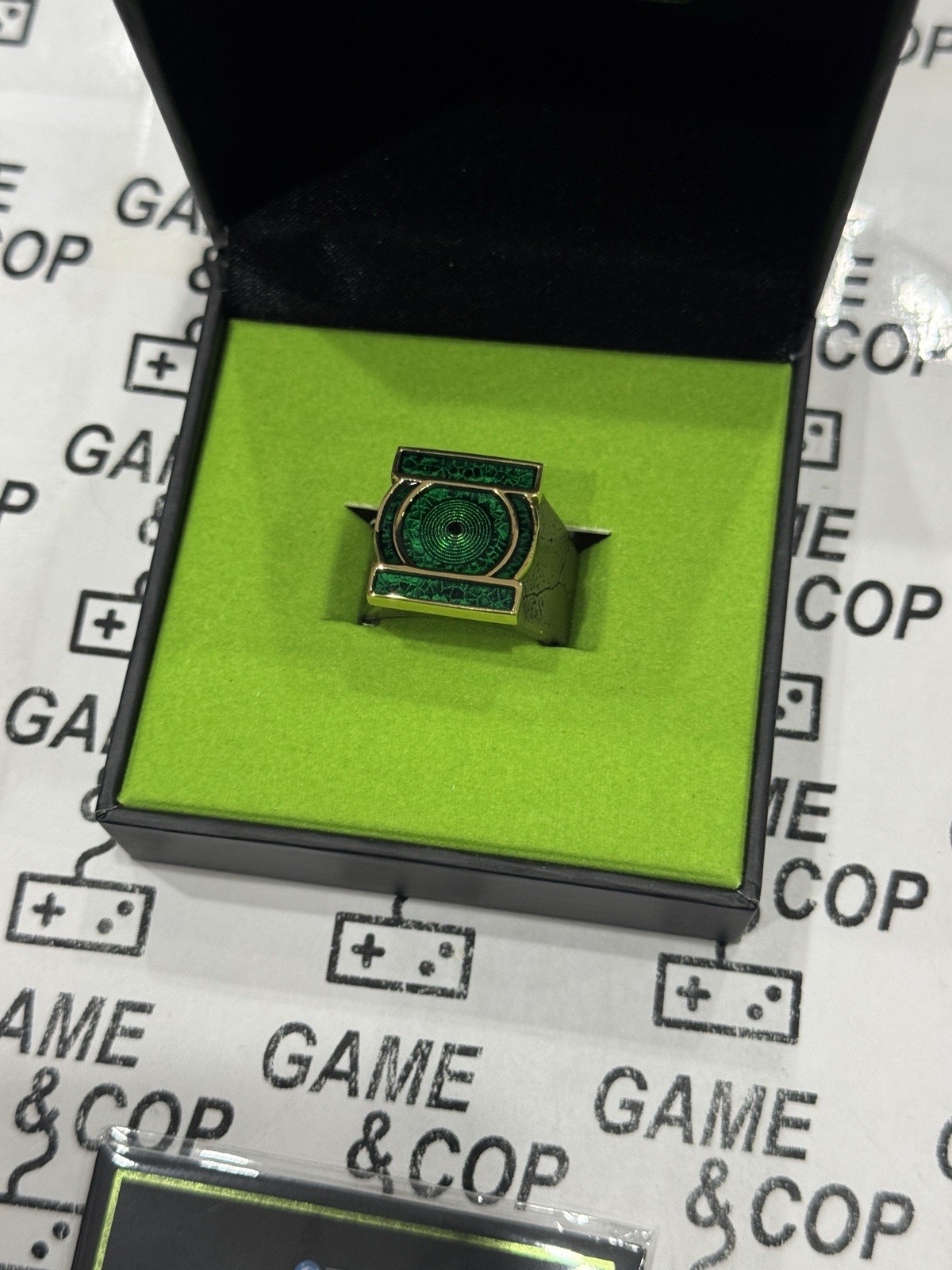 2026 DC SHOP GREEN LANTERN RING OFFICIAL PROP REPLICA LANTERNS SIZE 12 BRAND NEW
