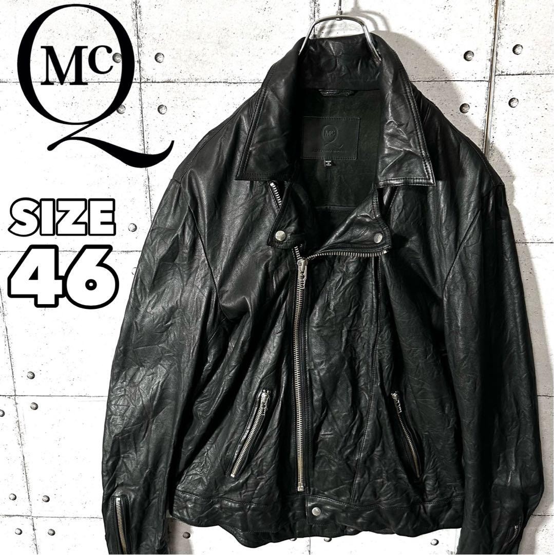 Mcq Alexander Mcqueen Y2K Archive Leather Rider Swirled Men Vintage Antique Rare