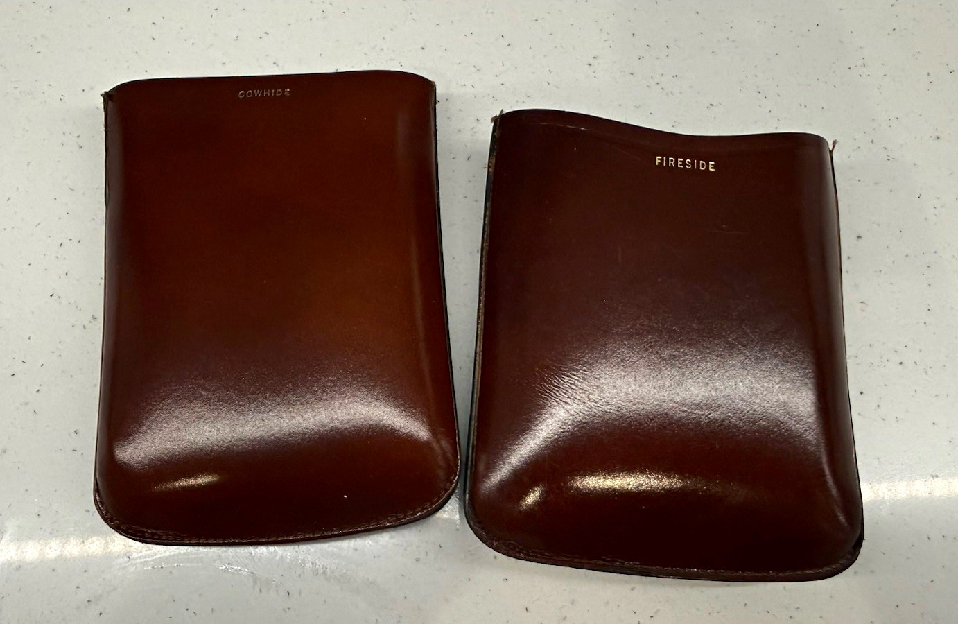Brown Leather cigar  case
