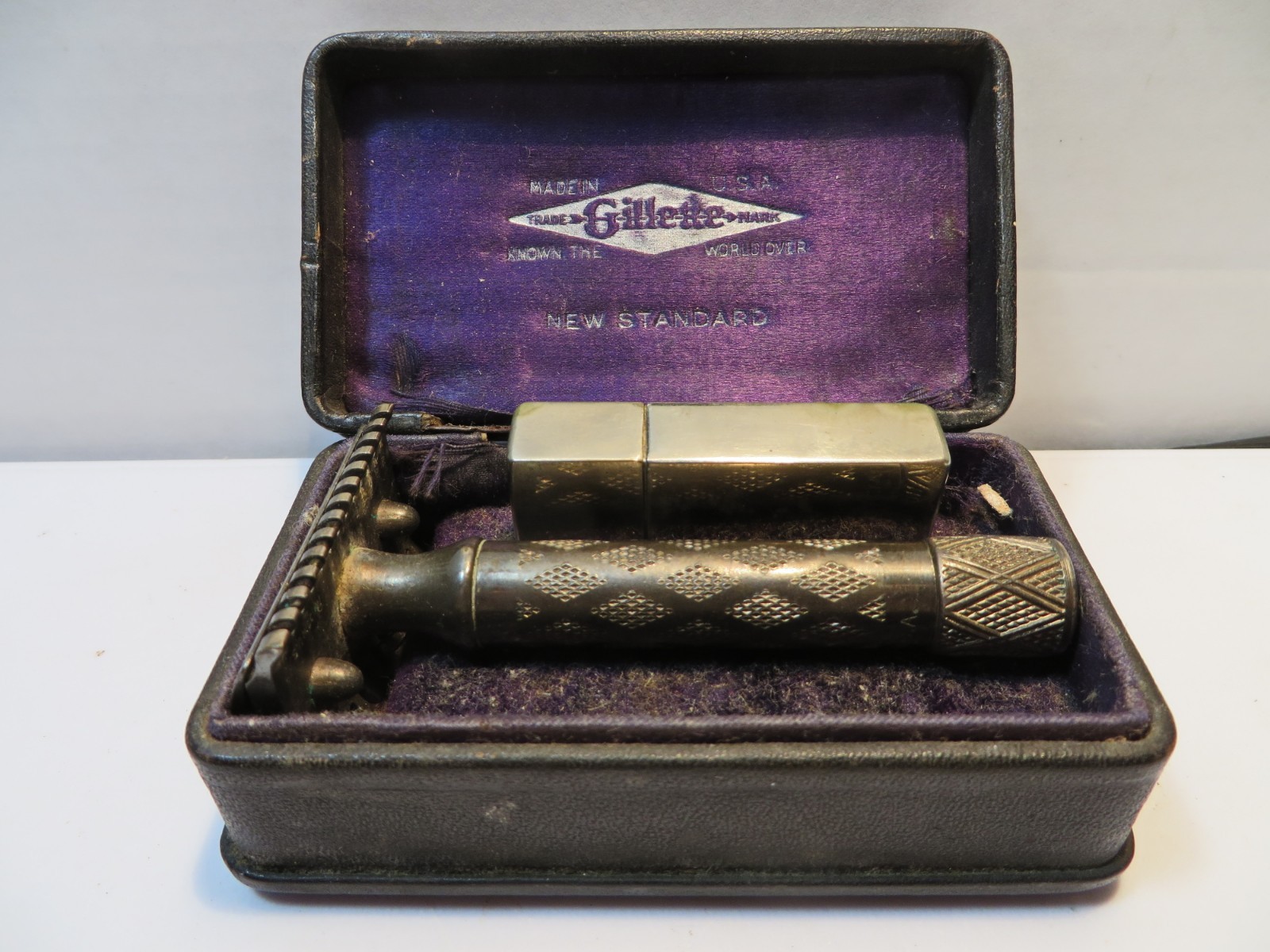 Vintage 1929 Gillette 