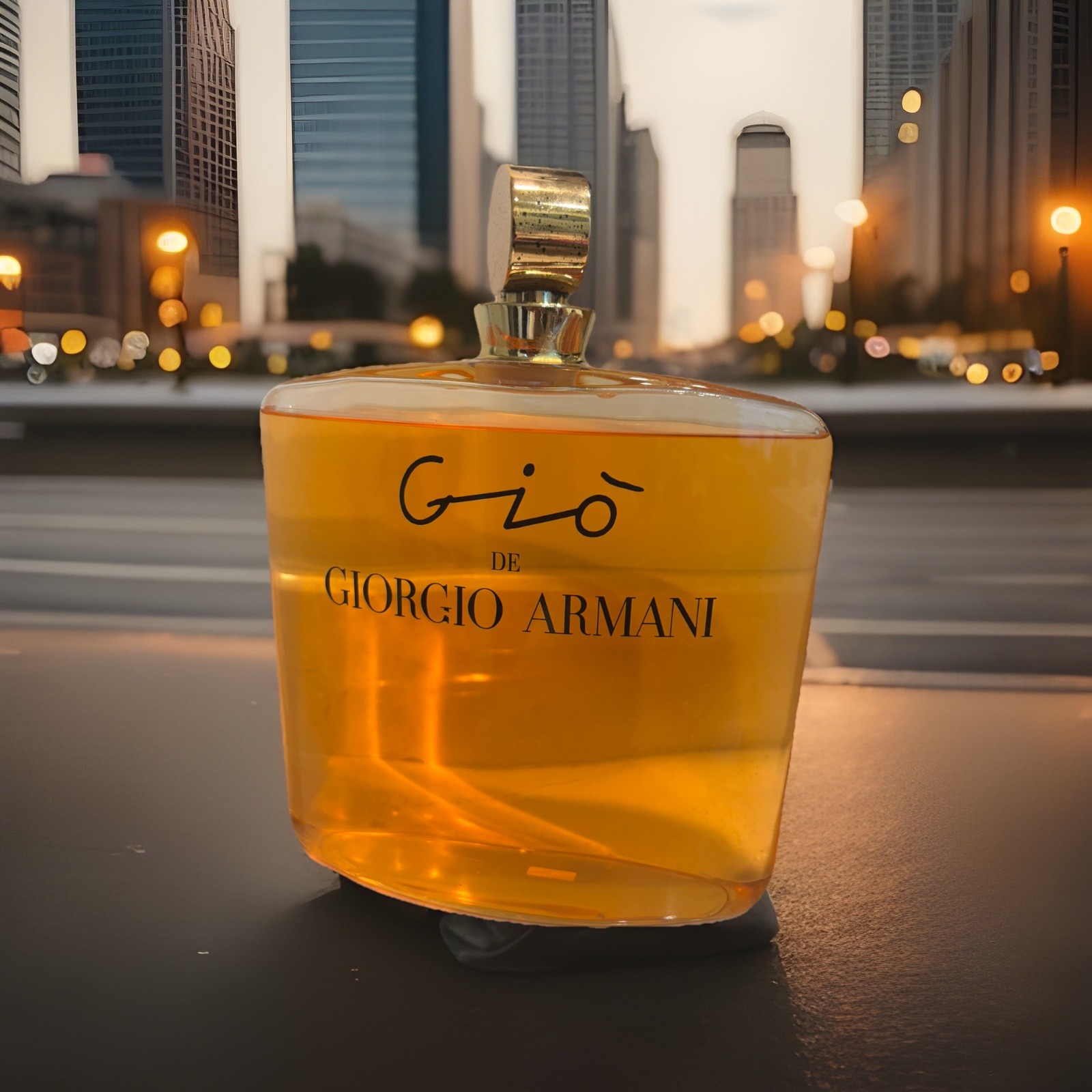 Huge 11-inch high Gio de Giorgio Armani Vintage Factice store display no perfume Huge 11-inch high Gio de Giorgio Armani Vintage Factice store display no perfume