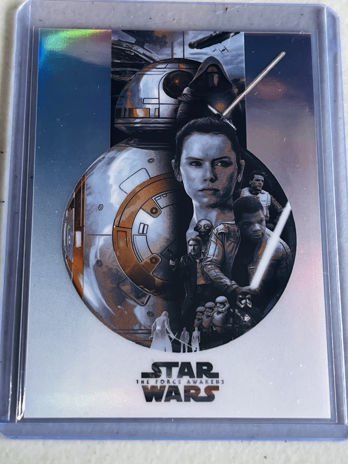 2026 Topps Chrome Star Wars ERAS #E-7 The Seventh Devin Schoeffler Insert SSP