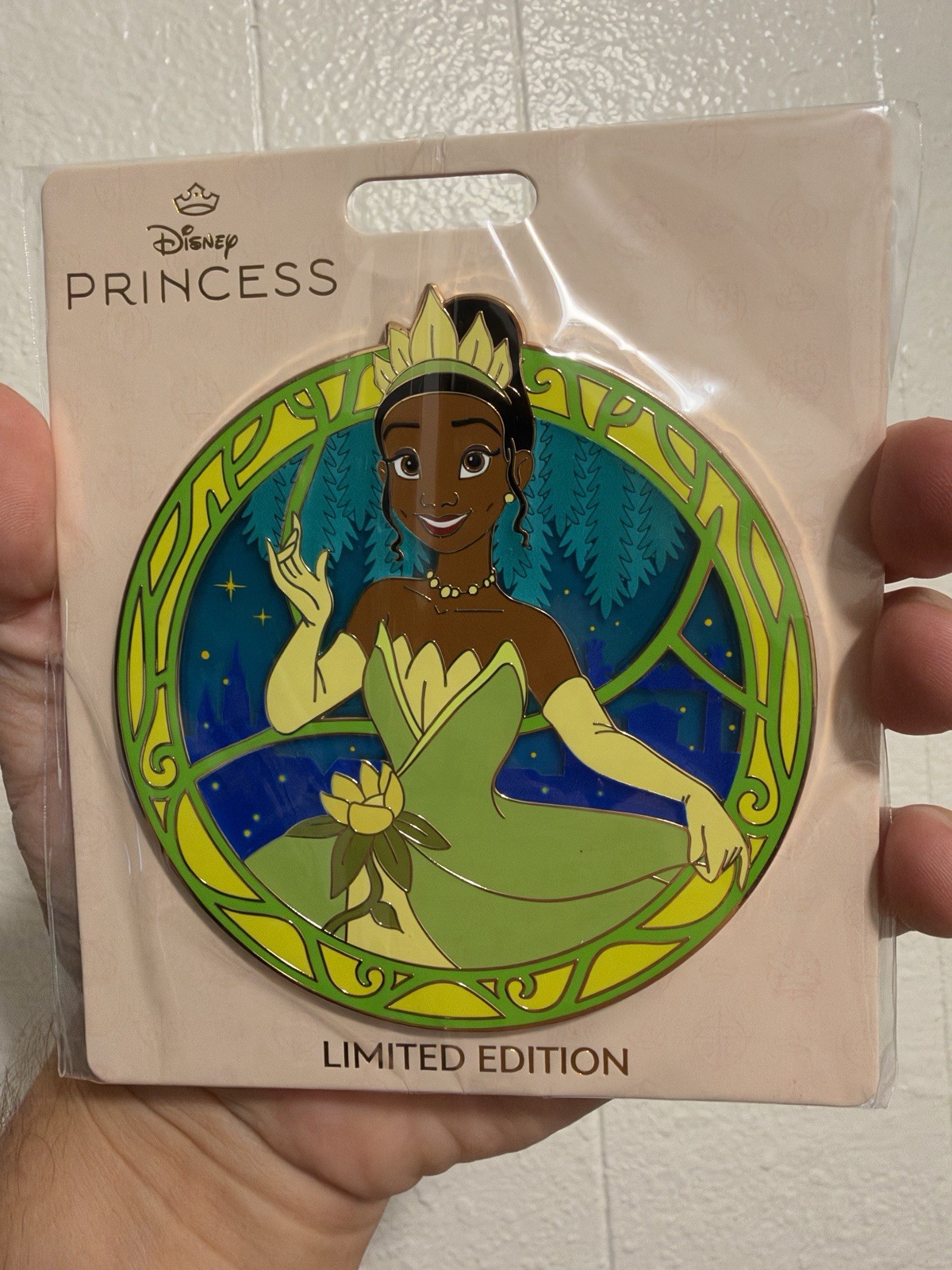 🐸Disney D23 Expo 2026 WDI MOG Tiana Princess Dream Windows Pin LE 400🐸