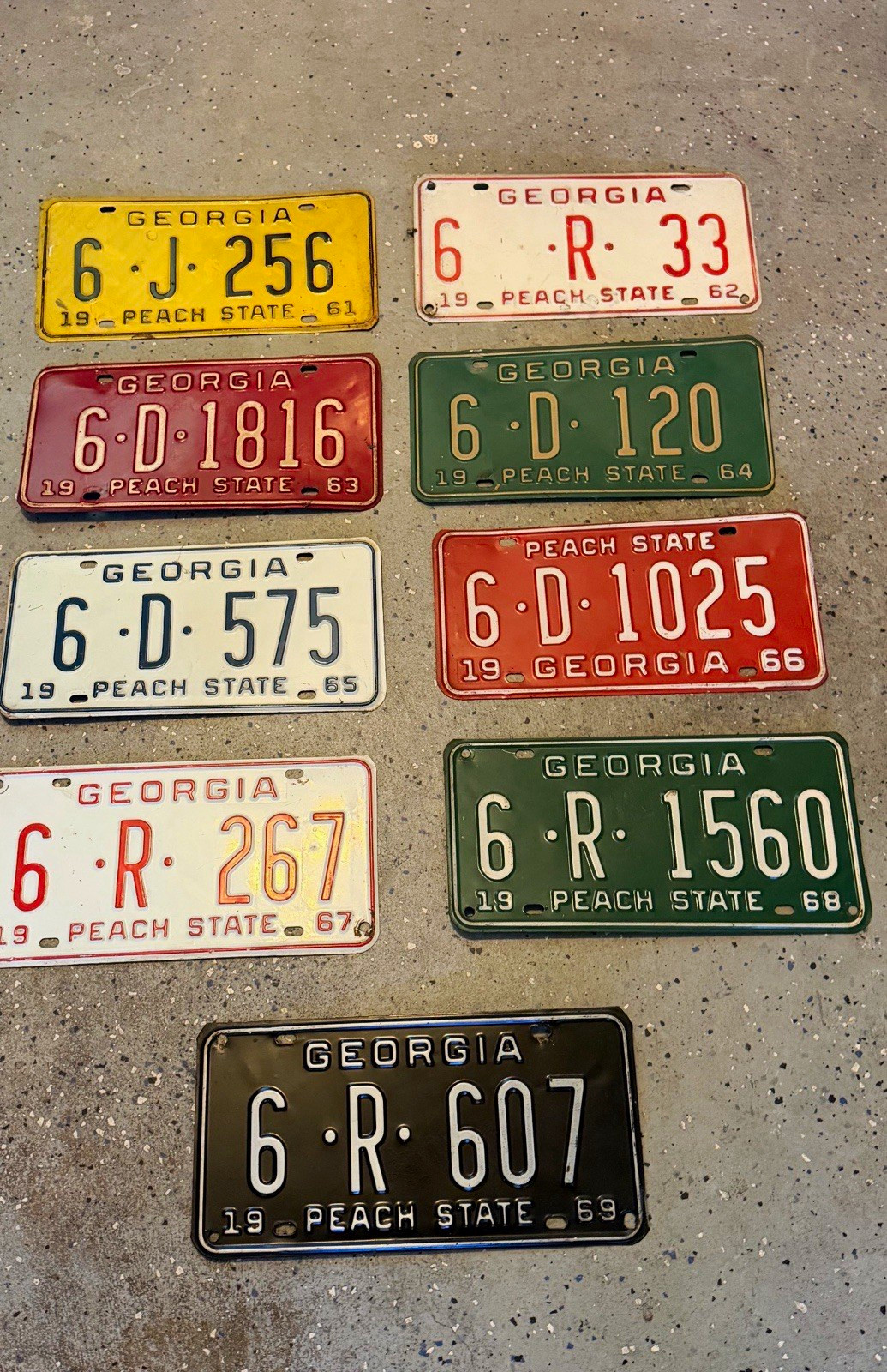 Vintage Georgia 