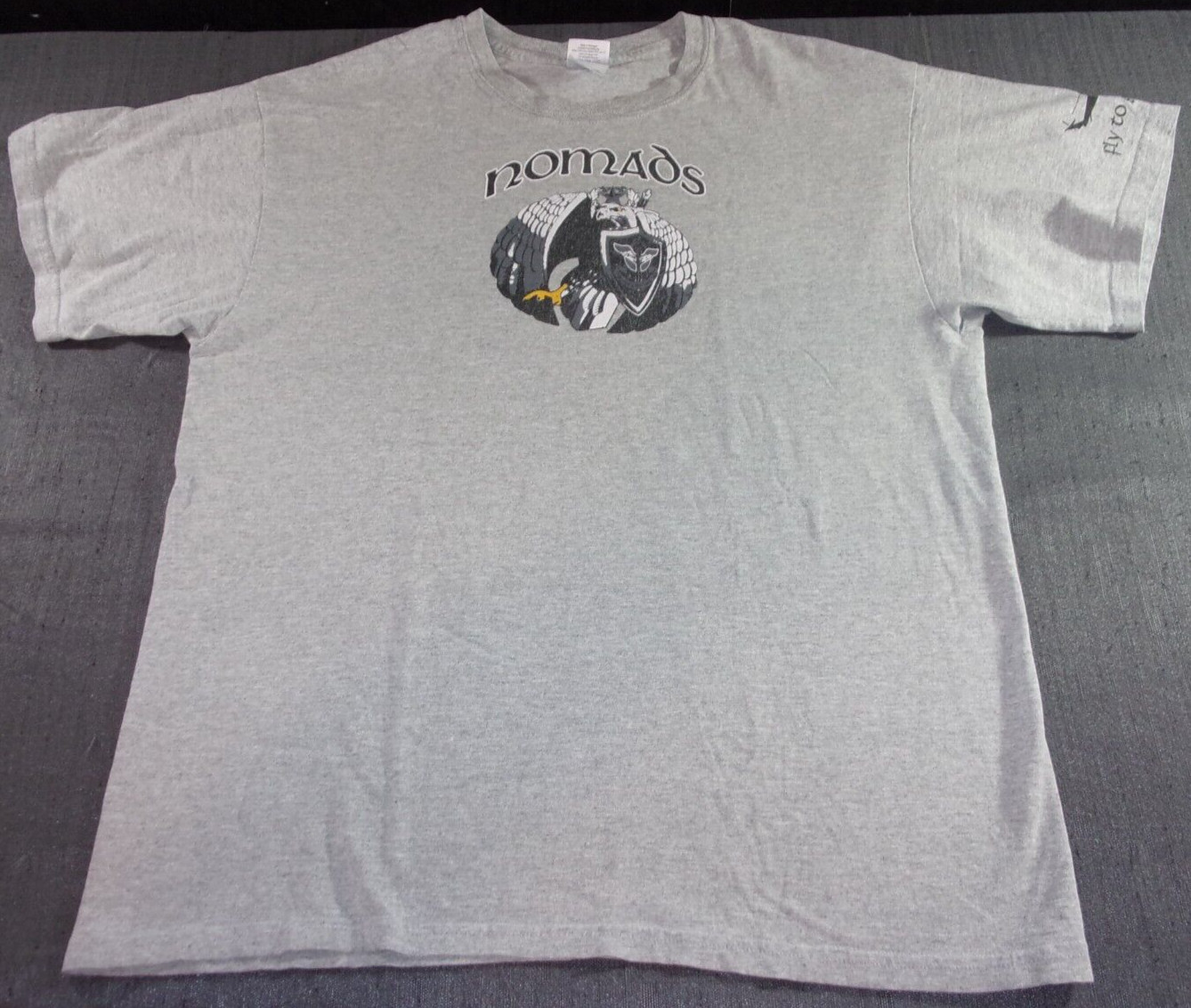 DISCONTINUED NOMADS HQ & HQ COMPANY 2-10TH AVIATION BN 10TH CBT AVN SHIRT LARGE