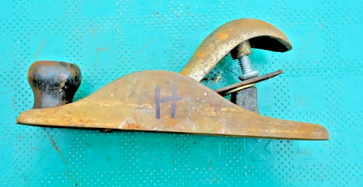 Vintage Stanley Handyman block  plane  6.5\