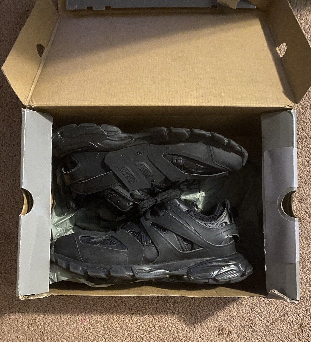 Size 11 - Balenciaga Track Sneaker Black