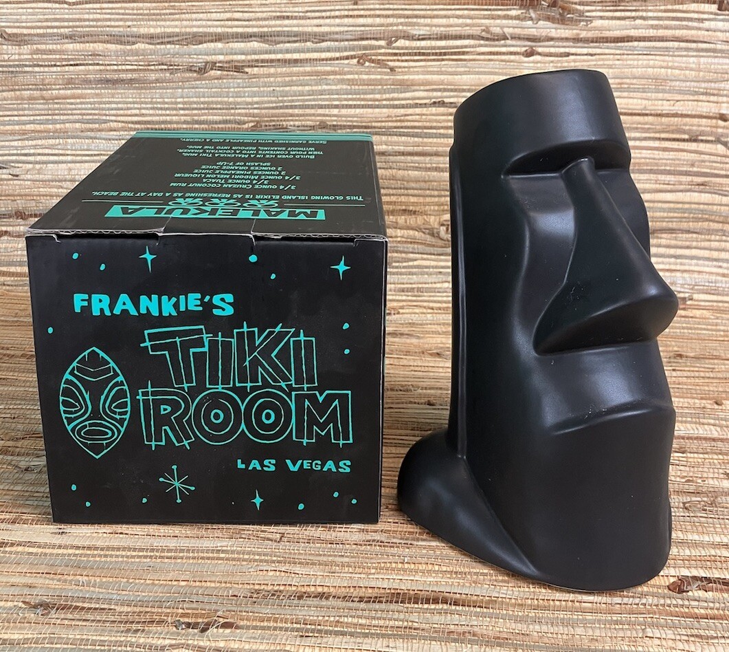 Malekula II Tiki Mug Frankie's Tiki Room Tiki Farm Jack Churchill Yellow ED New Malekula II Tiki Mug Frankie's Tiki Room Tiki Farm Jack Churchill Yellow ED New