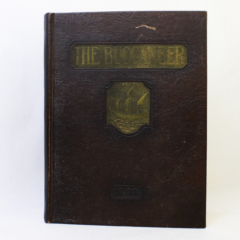 1927 The Buccaneer Yearbook Northeast Junior High School Kansas City Missouri