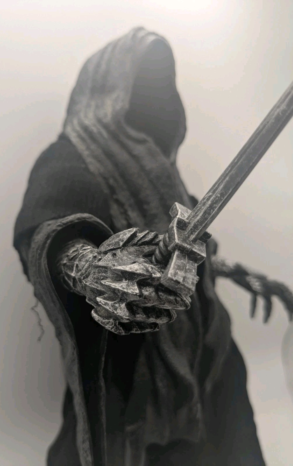 Ringwraith Nazgul Witch King 2003 Lord Of The Rings Deluxe 12