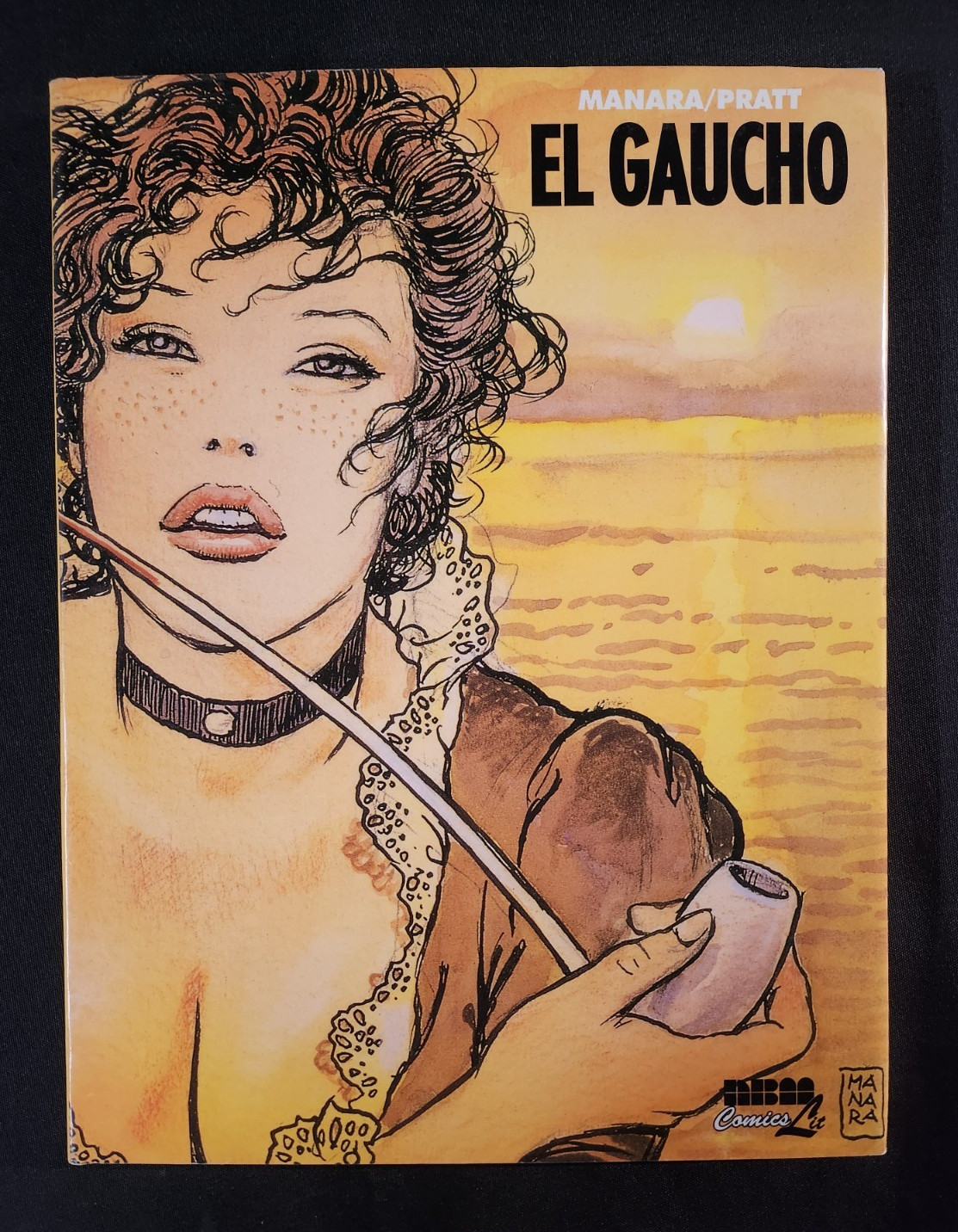 1995 El Gaucho HC NBM Publishing (6.0/6.5) Hugo Pratt, Milo Manara