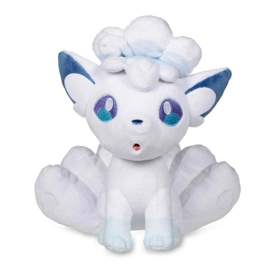 Pokemon Alolan Vulpix Poké Plush 8 ½ Inch