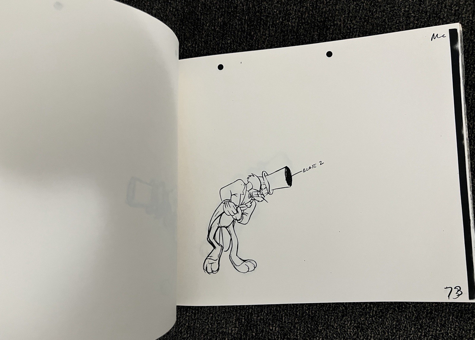 Animation Pencil Test Copy - Bugs Bunny - Warner Bros