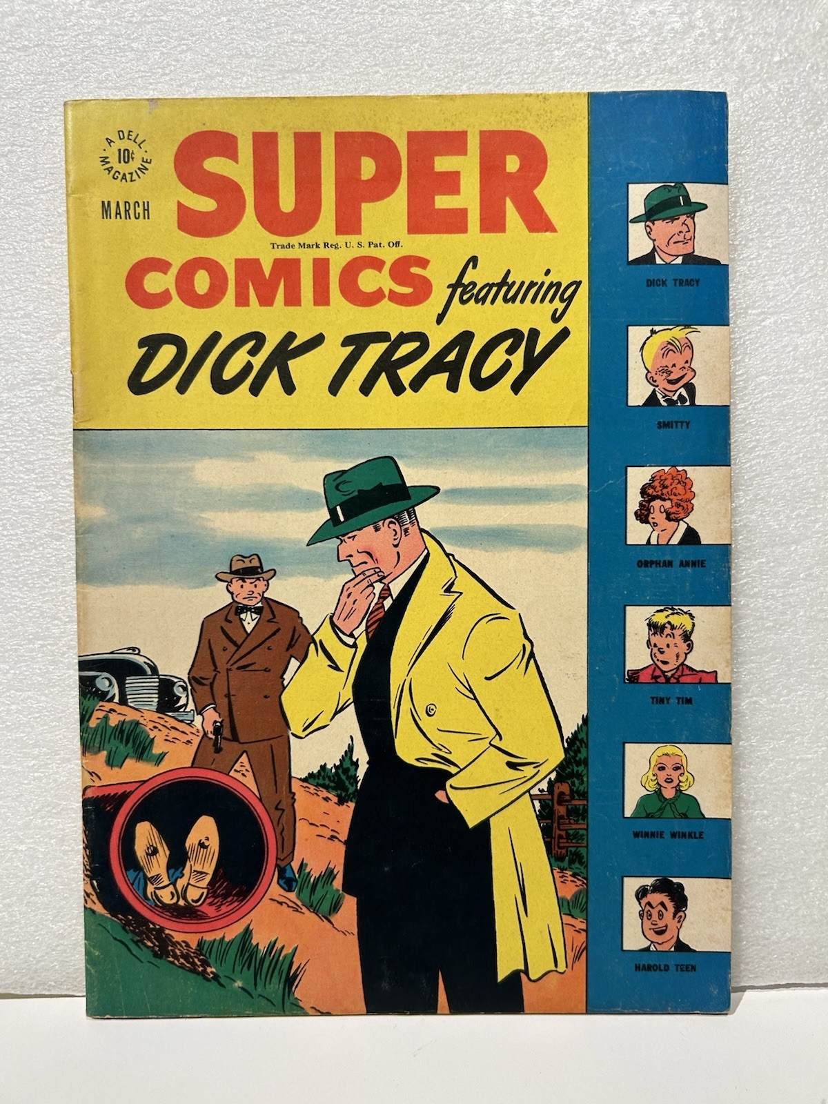 3 Dick Tracy Comics