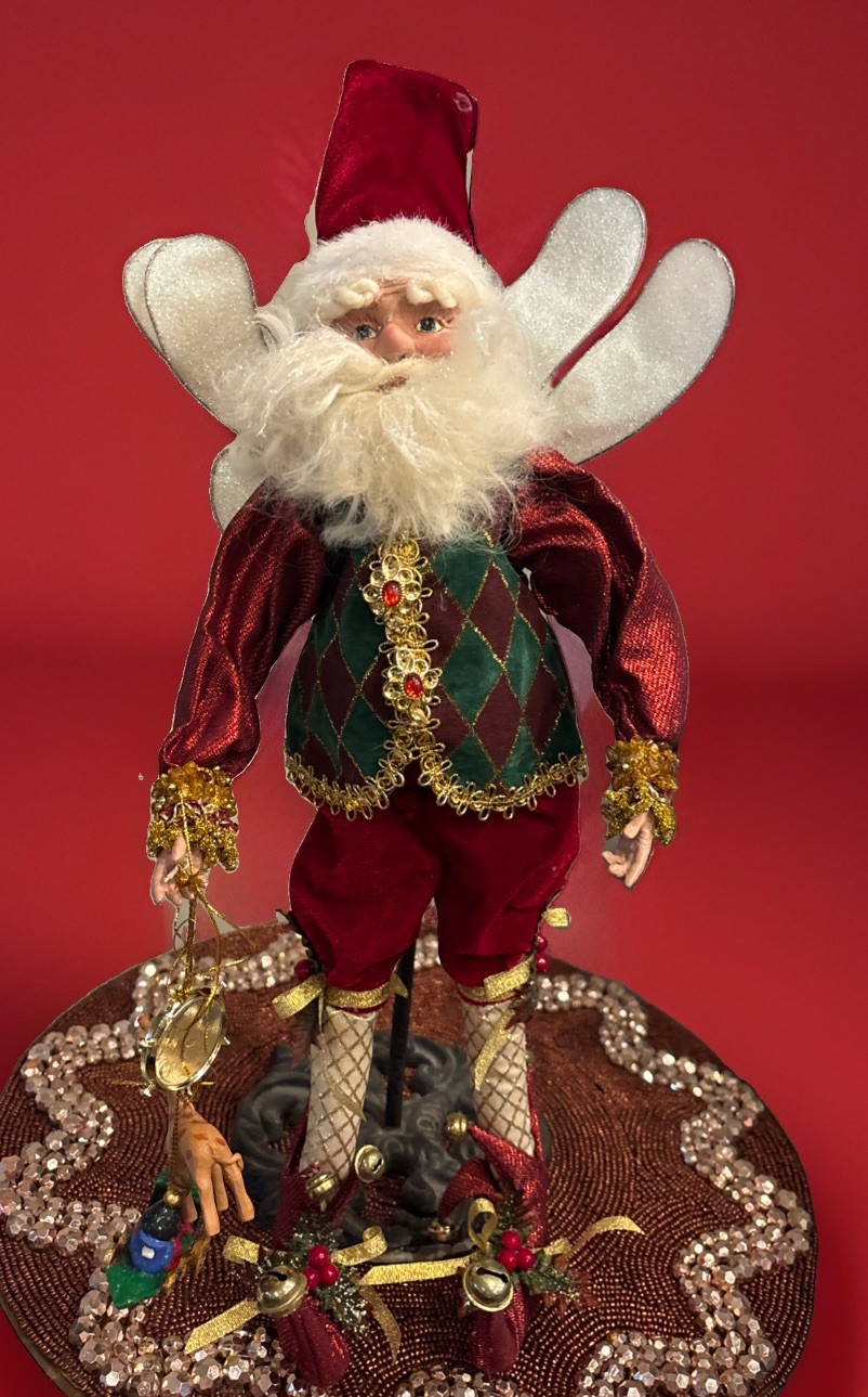 Vintage Limited Edition MARK ROBERTS Toy Maker Fairy Elf   19\