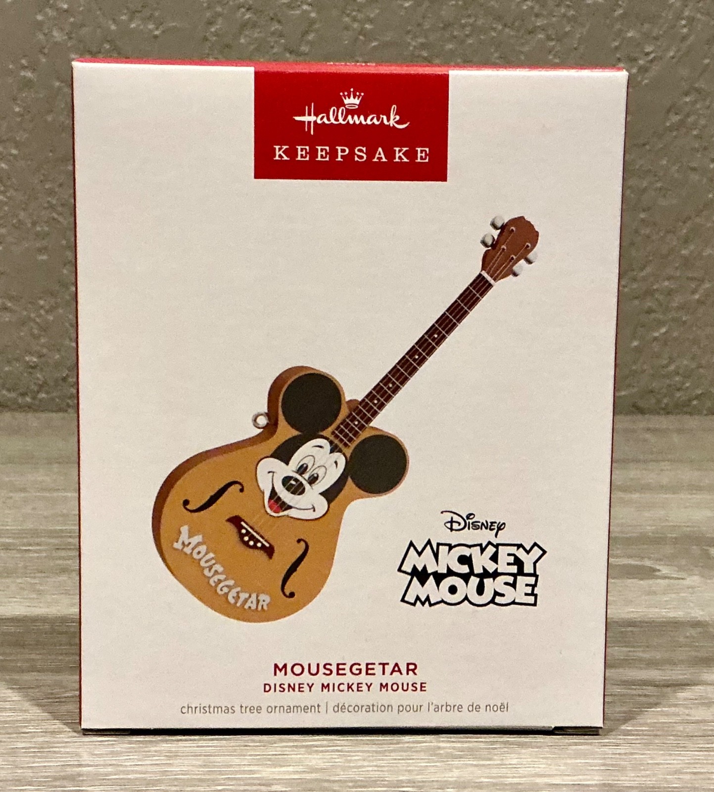 2024 Hallmark Keepsake Ornament Disney Mickey Mouse MOUSEGETAR Musical Sound NIB