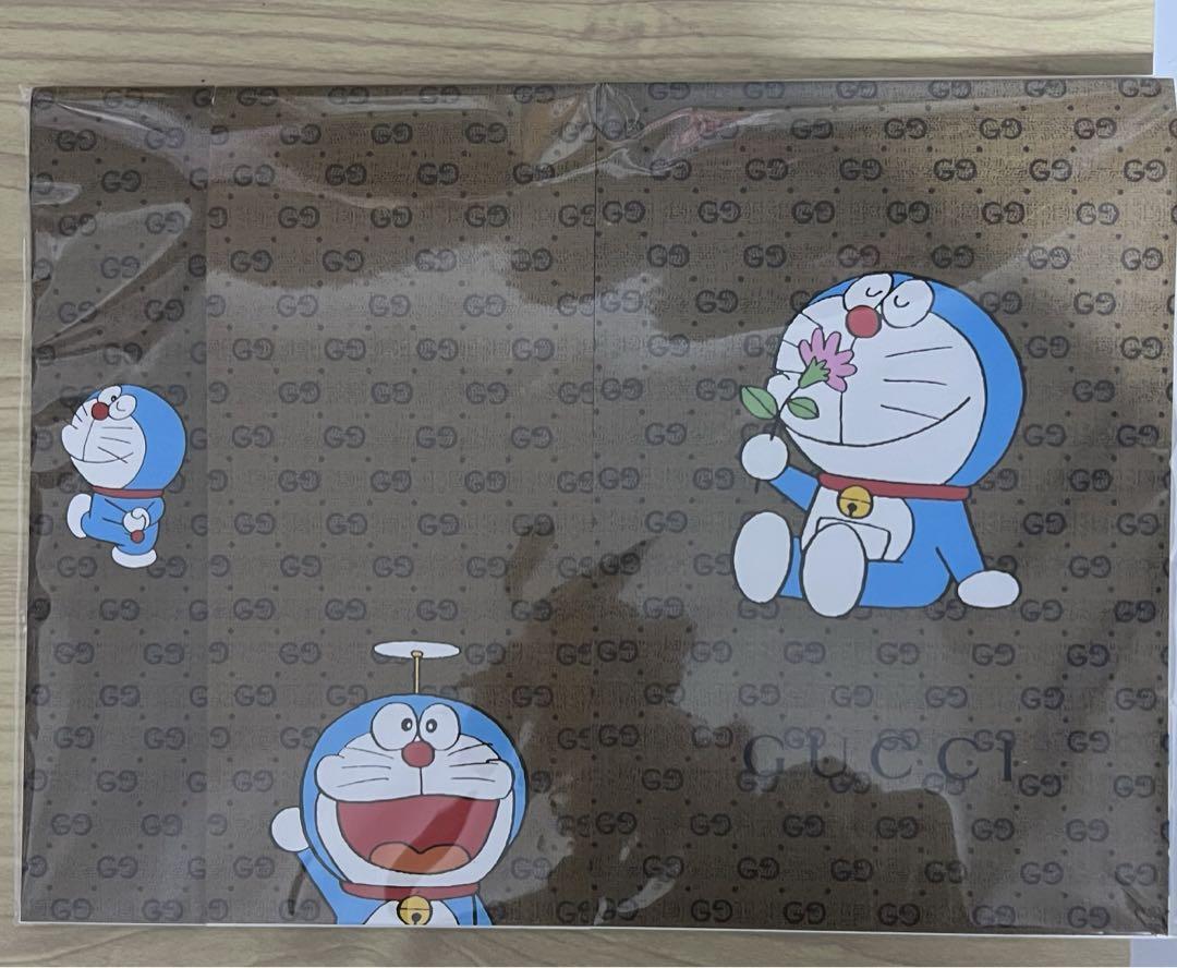 Doraemon Gucci Notebook Set From Japan