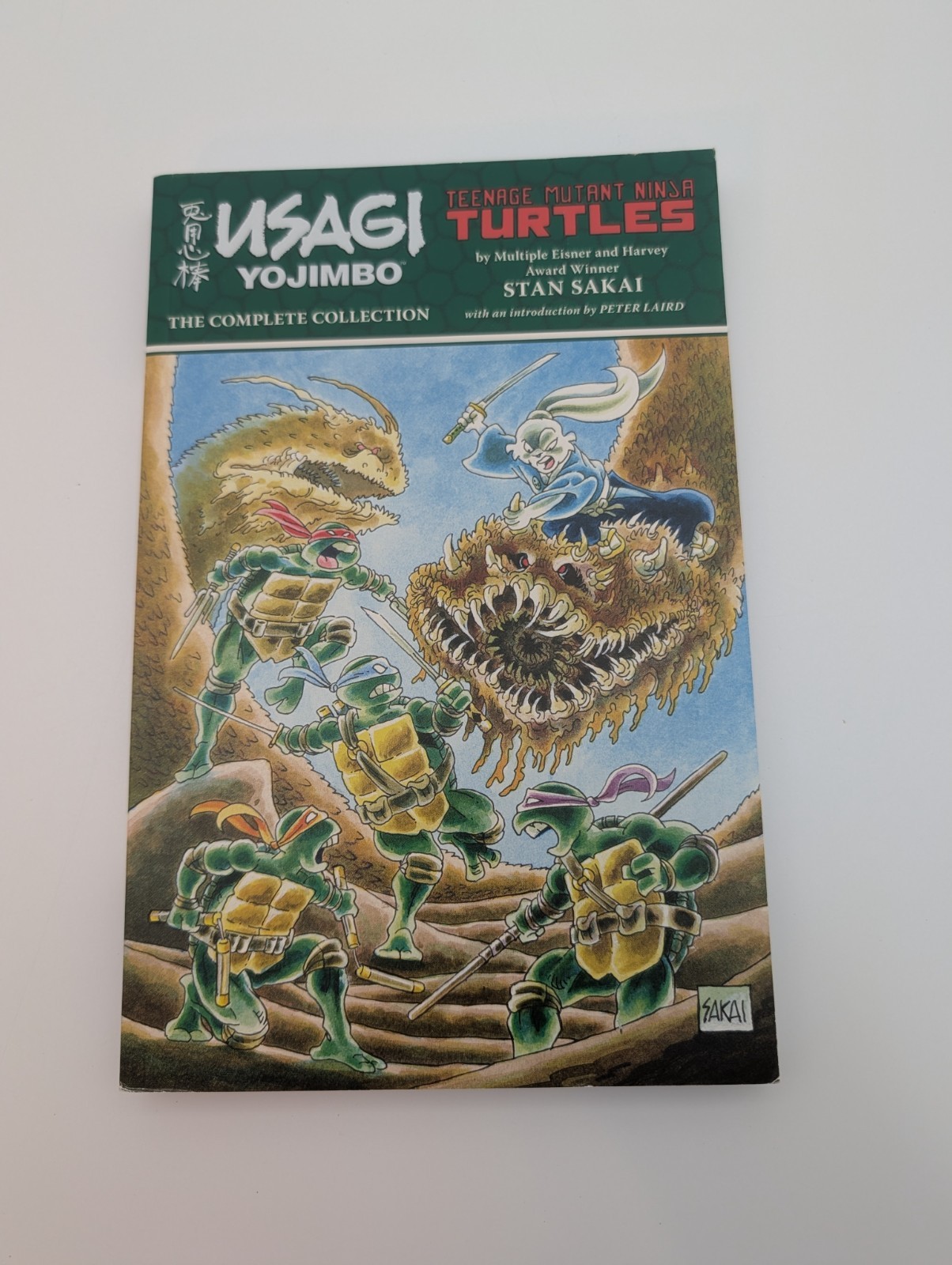 Usagi Yojimbo/Teenage Mutant Ninja Turtles: The Complete Collection Usagi Yojimbo/Teenage Mutant Ninja Turtles: The Complete Collection