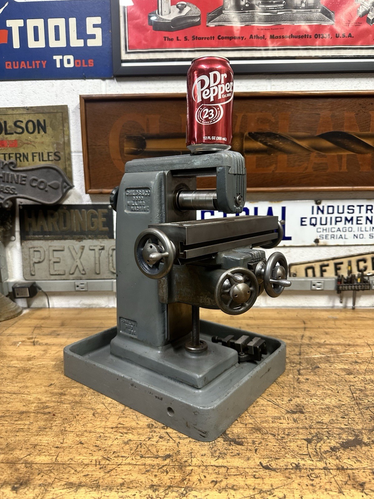 Childs and Co 0000 Milling Machine - Very Rare Vintage USA