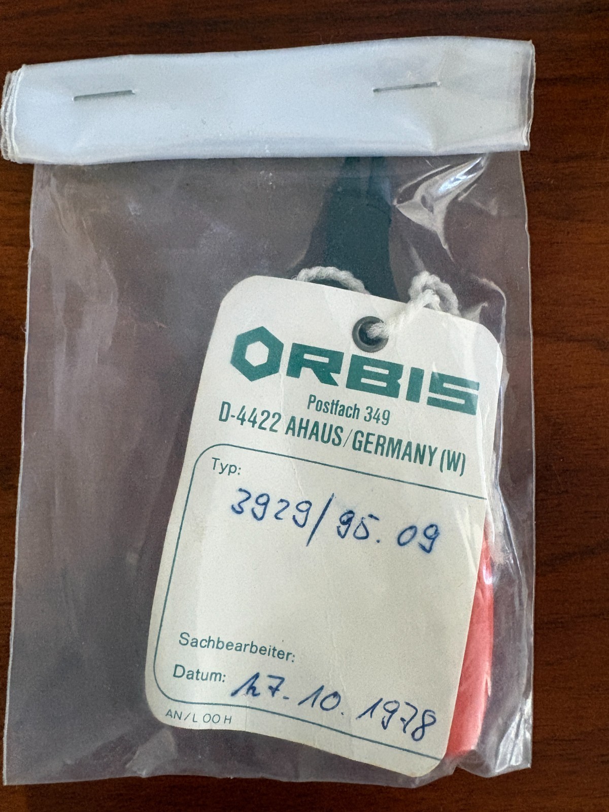 Vintage Orbis 3929/95.09 Diagonal Cutters Ahaus West Germany 1978 NOS