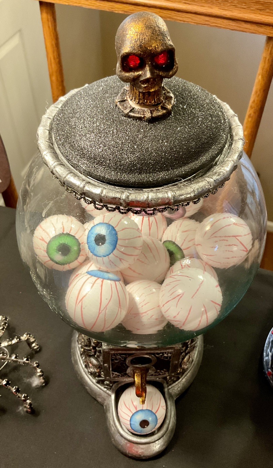 Katherines Collection Halloween Eyeball Machine Which Way to Witchville