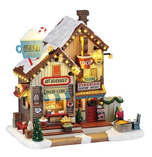 Lemax The Cocoa Shanty #65528 BRAND NEW 2026 