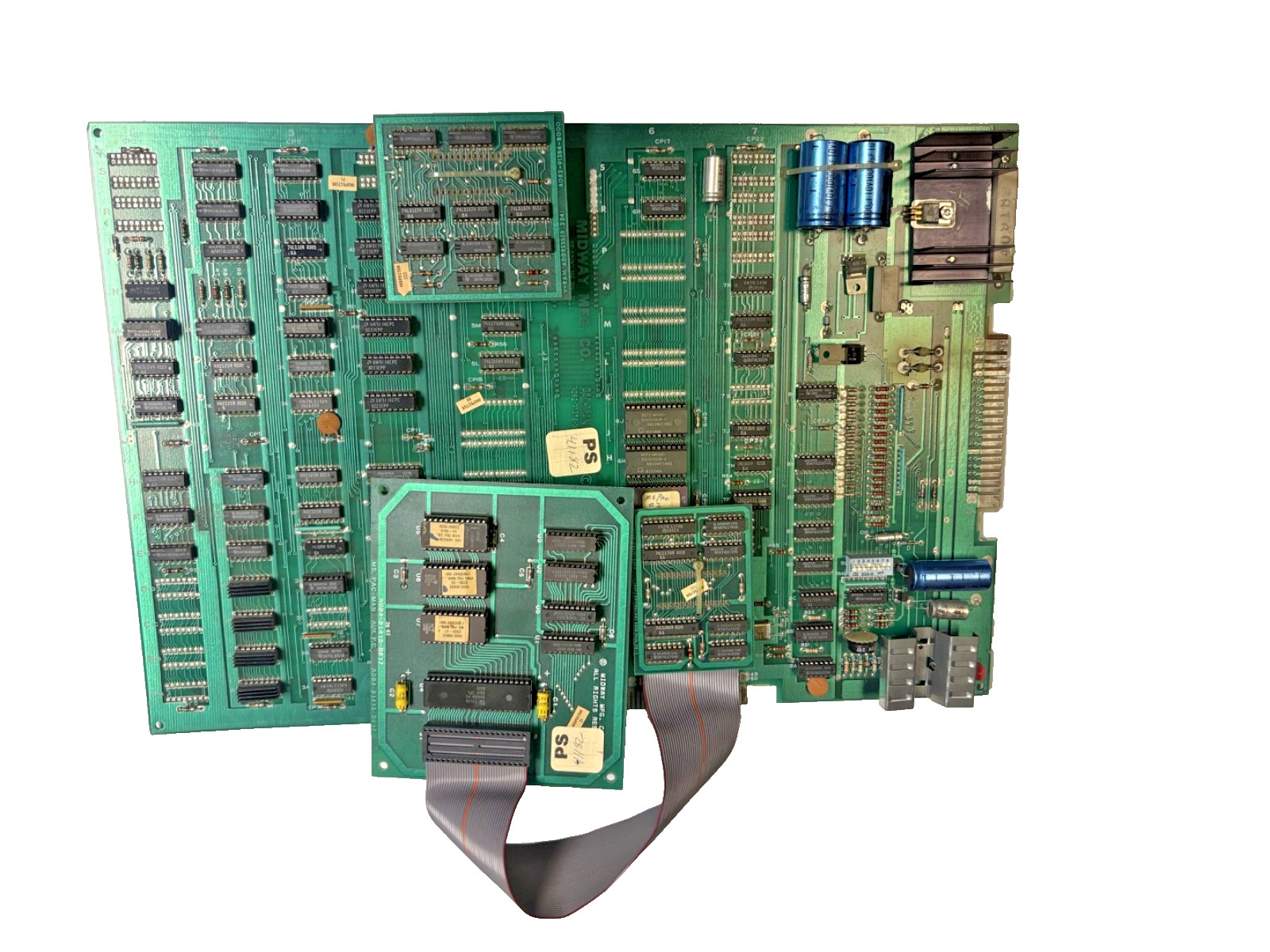 Ms Pacman Board tested working