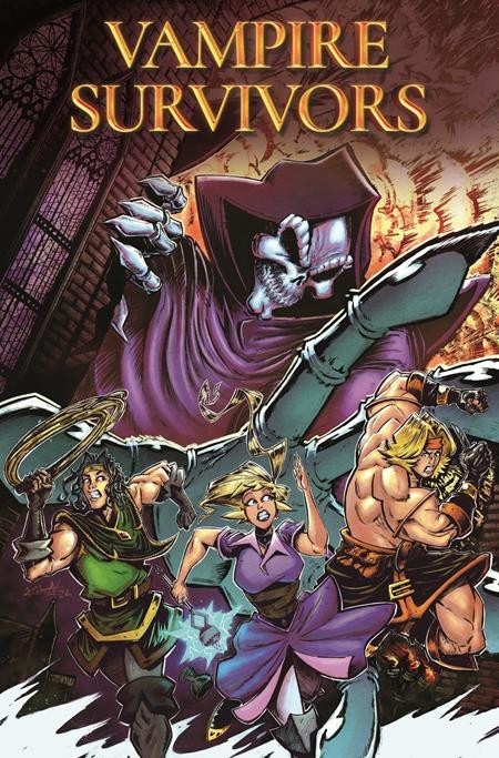 VAMPIRE SURVIVORS #1 | Select Cover | Titan Comics NM 2026 Hazan