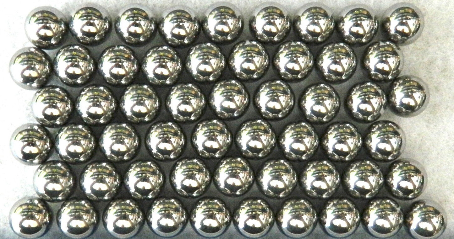POLARIS® Carbon Pinballs 1-1/16 in. (50 count) FOR GAMES WITH MAGNETIC FEATURES