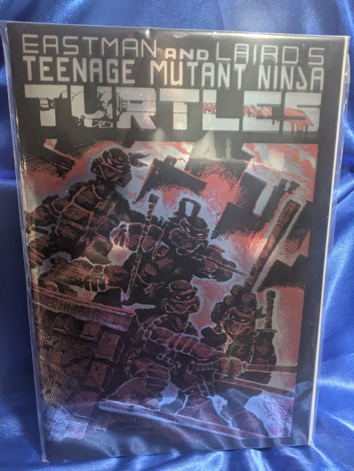 IDW Comics ‘Teenage Mutant Ninja Turtles: Mirage Facsimile #1’ (2026) Foil Var