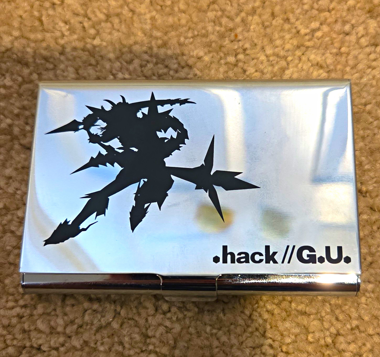 .hack G.U. Memory Card Lot w/ Metal Case, .hack G.U. Set