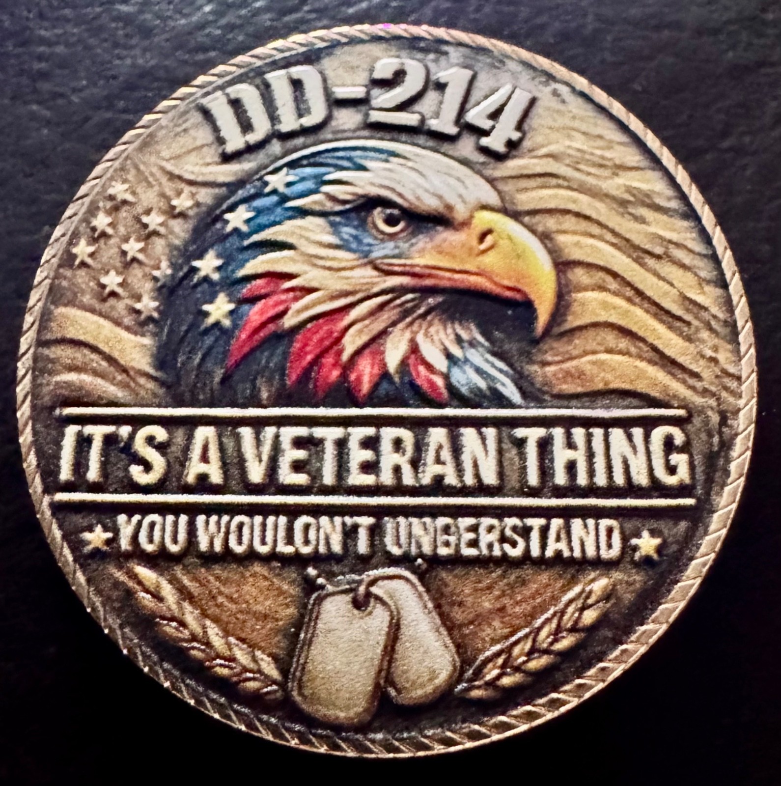 UNITED STATES MILITARY CHALLENGE COIN \