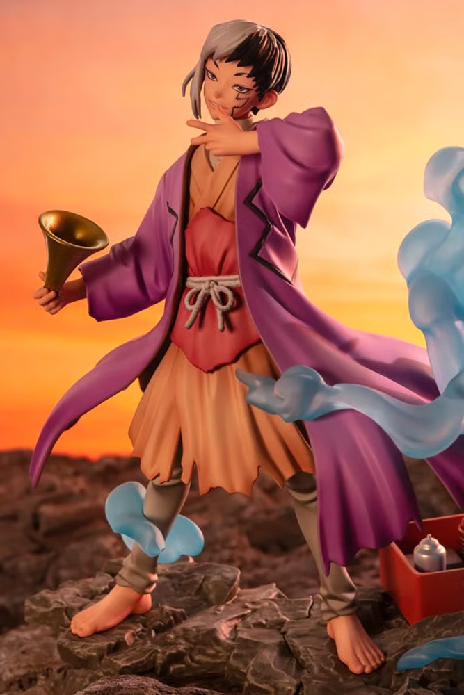 FIGUARTS ZERO DR. STONE - GEN ASAGIRI BY BANDAI TAMASHII