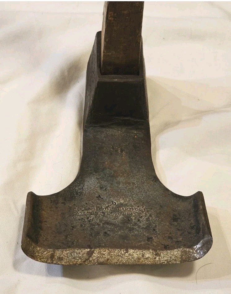 Collins & Co. Hartford Cast Steel  Legitimus Adze Lipped 5