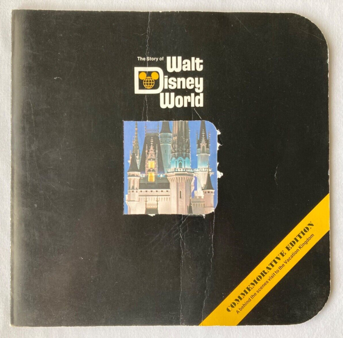 Vintage 1971 The Story of Walt Disney Commemorative Edition Paperback