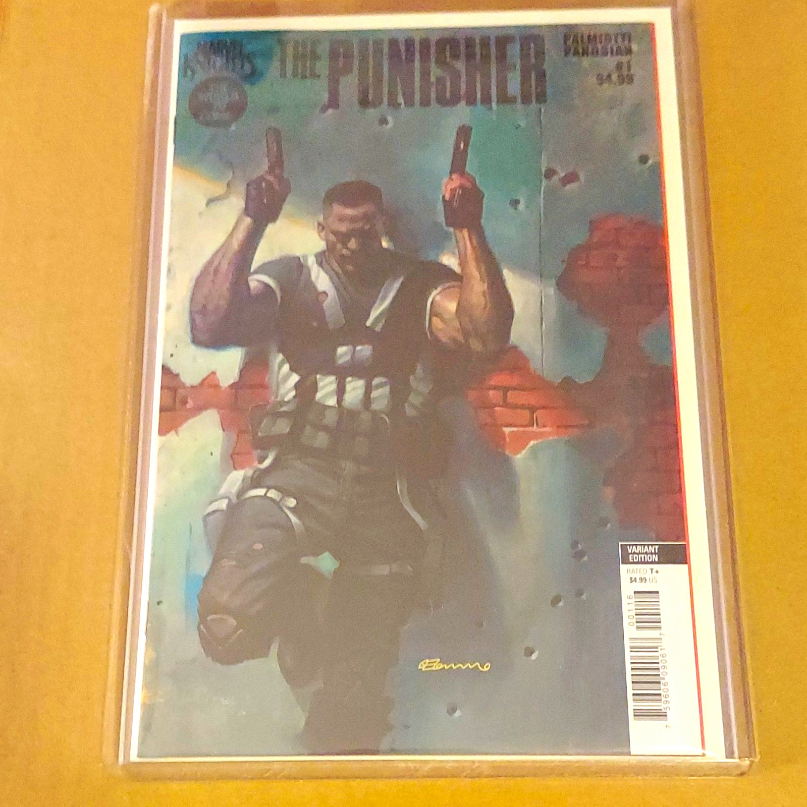 Marvel Comics Marvel Knights: Punisher #1 (2025) 1:25 De Tommaso Variant Marvel Comics Marvel Knights: Punisher #1 (2025) 1:25 De Tommaso Variant