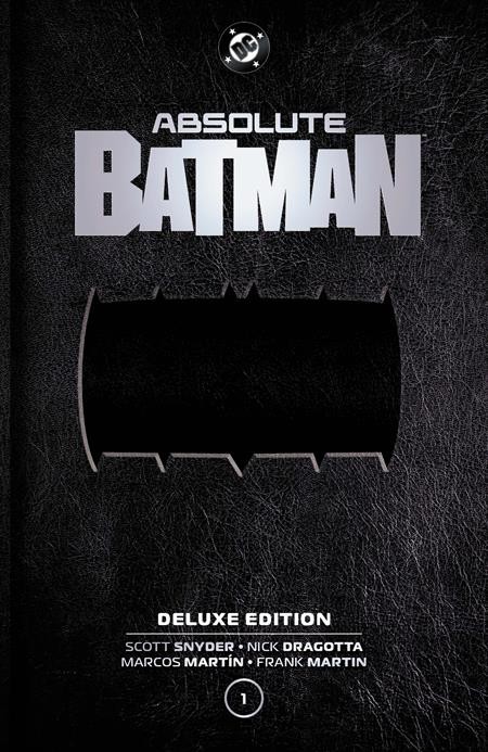 Absolute Batman Deluxe Edition HC Volume 01 PREORDER 4/27 Absolute Batman Deluxe Edition HC Volume 01 PREORDER 4/27