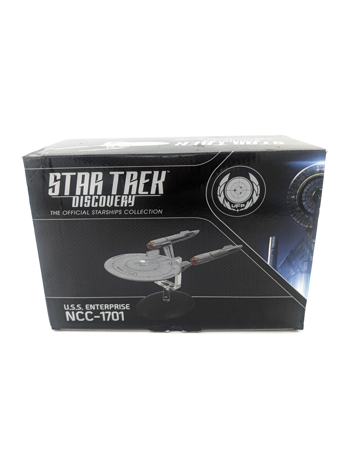 Eaglemoss U.S.S. Enterprise NCC-1701 Star Trek Discovery + Strange New Worlds