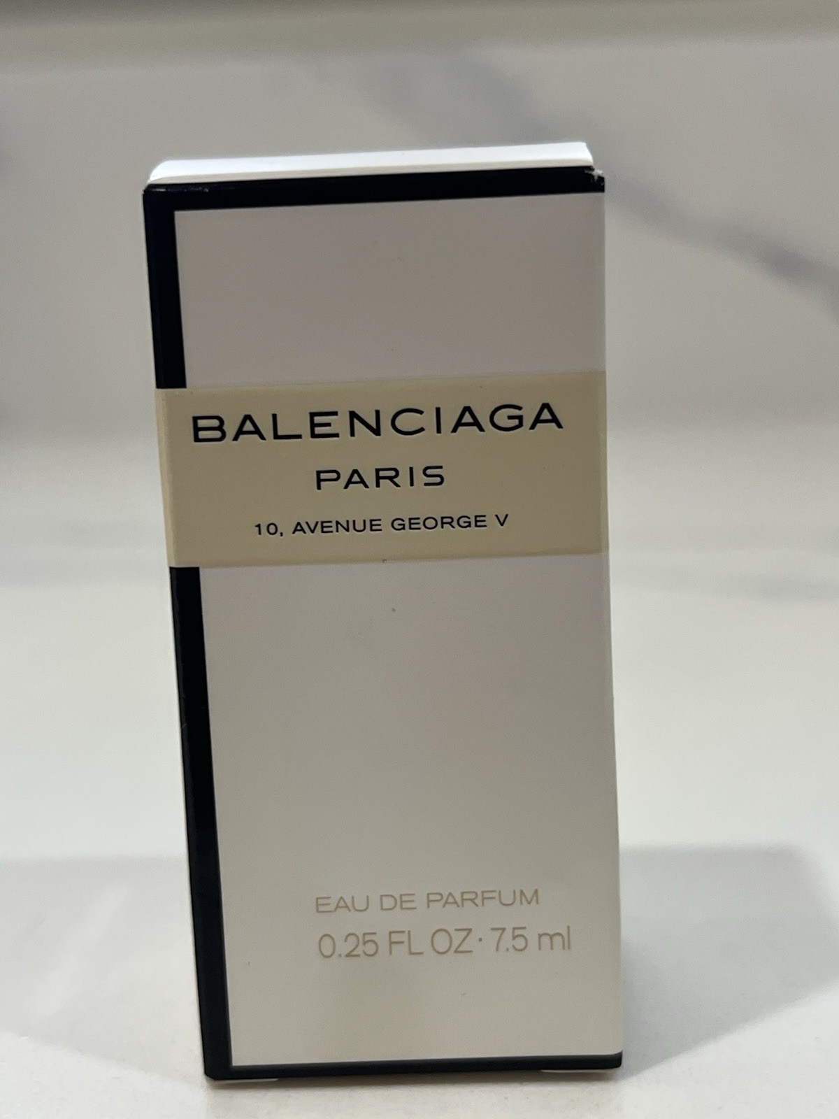 Balenciaga Paris Eau de Parfum 7.5ml 0.25oz Mini EDP New in Box