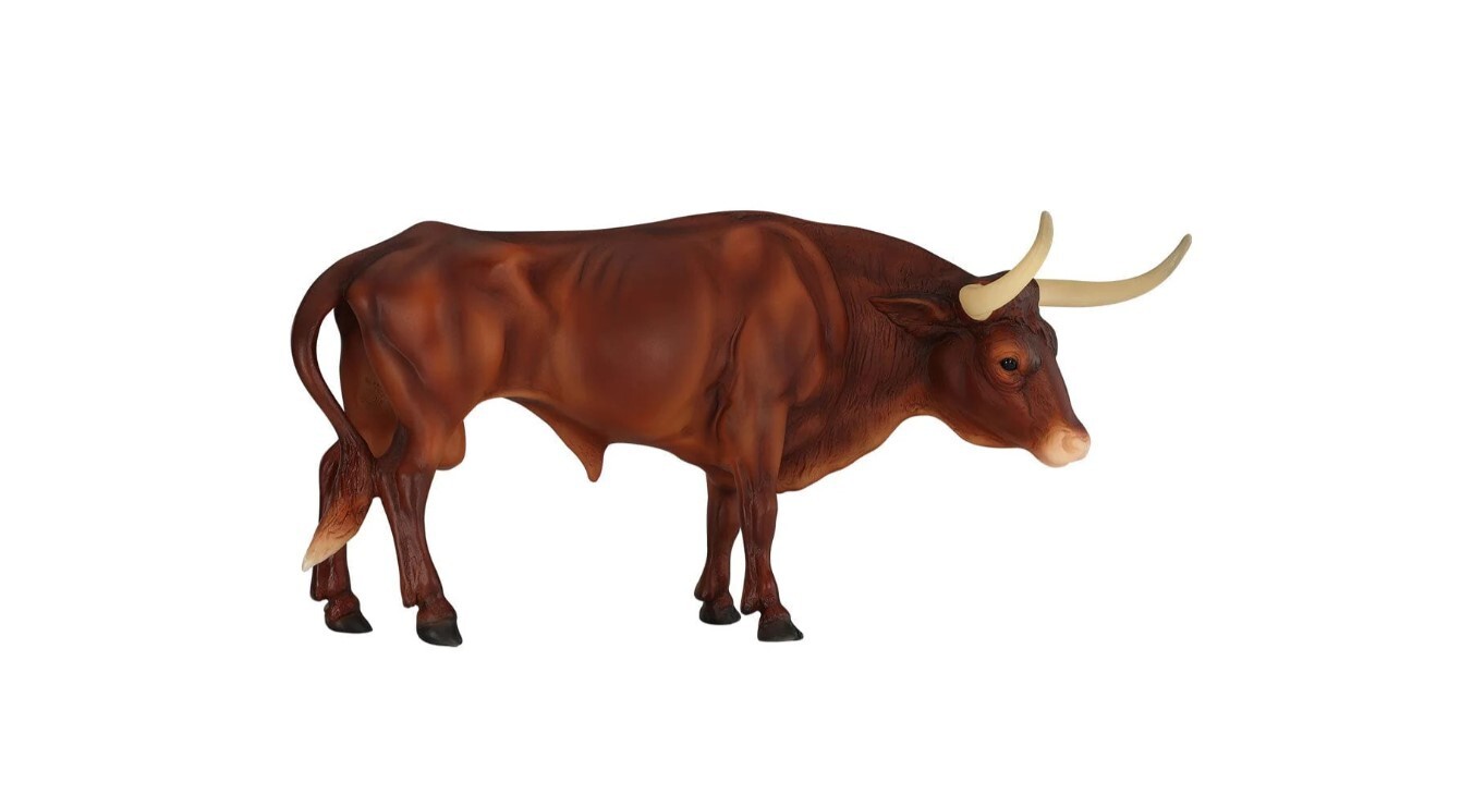 Breyer Horses Traditional Texas Longhorn Bull #B-TR-10329