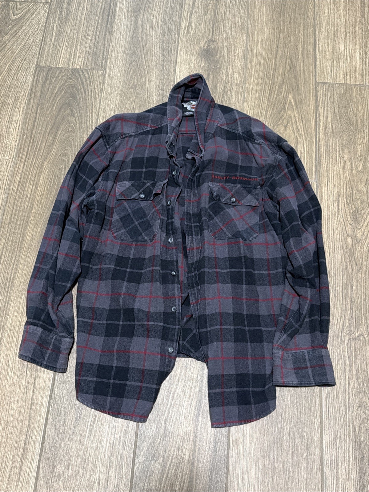 Harley-Davidson Men's XL Long Sleeve Shirt