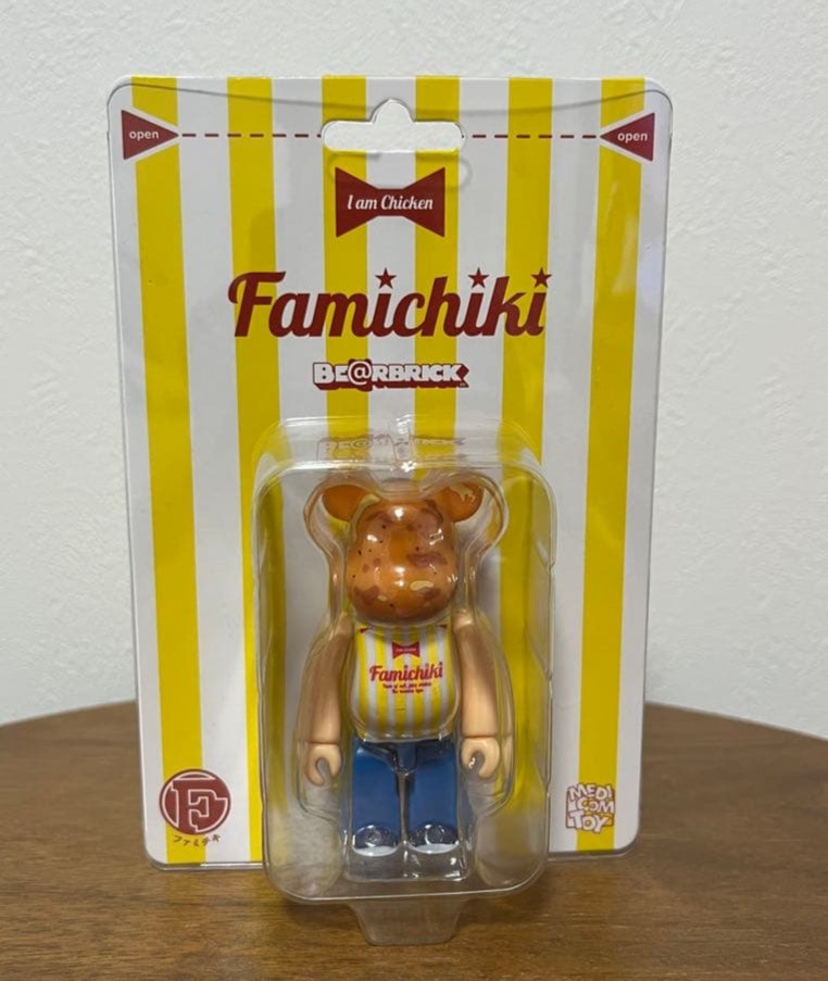 BE@RBRICK Famichiki 100% FamilyMart Online Limited Japan New