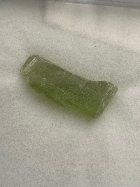 Rare Green Kyanite Specimen - ~5 Cts - Tanzania, jewelry