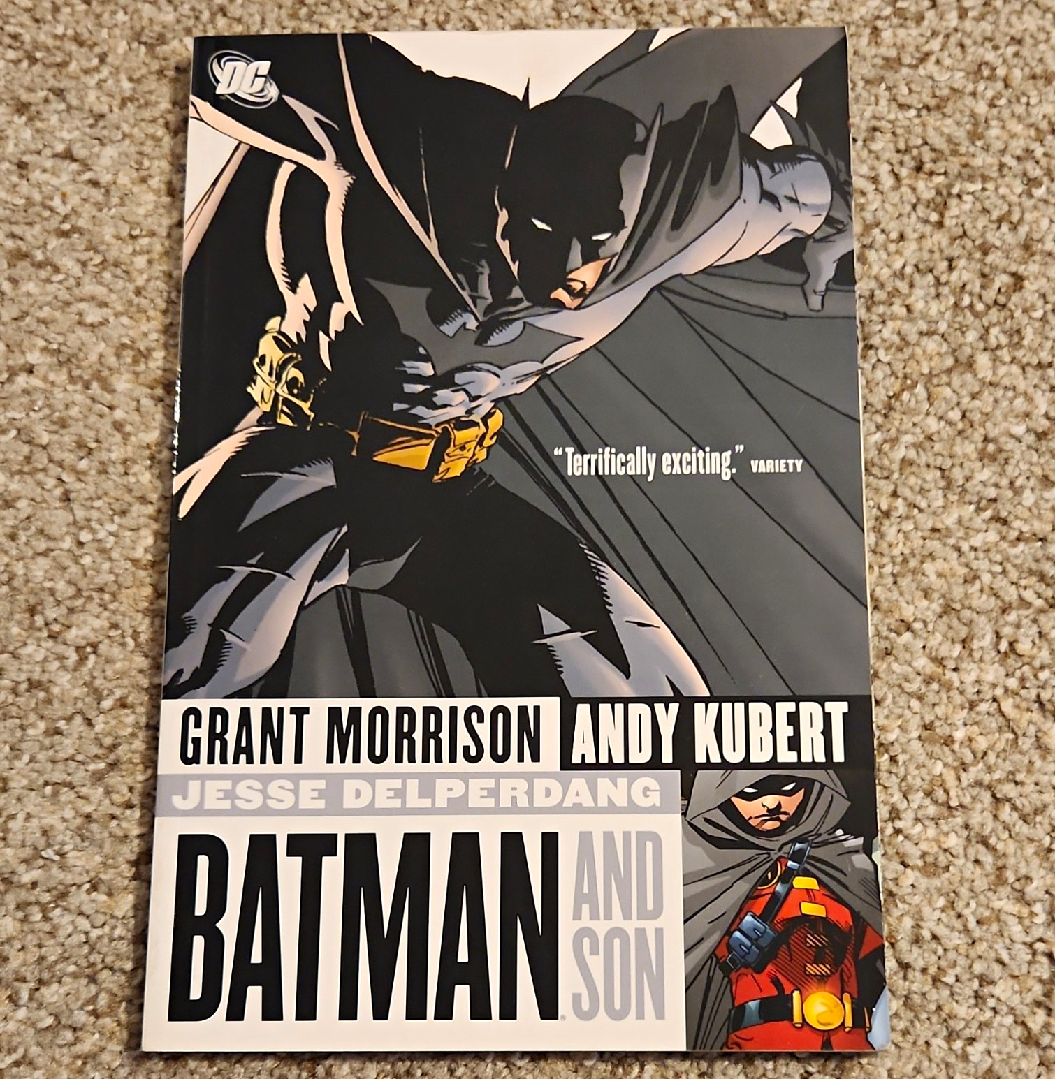 DC Comics Batman and Son Graphic Novel TPB Grant Morrison Andy Kubert