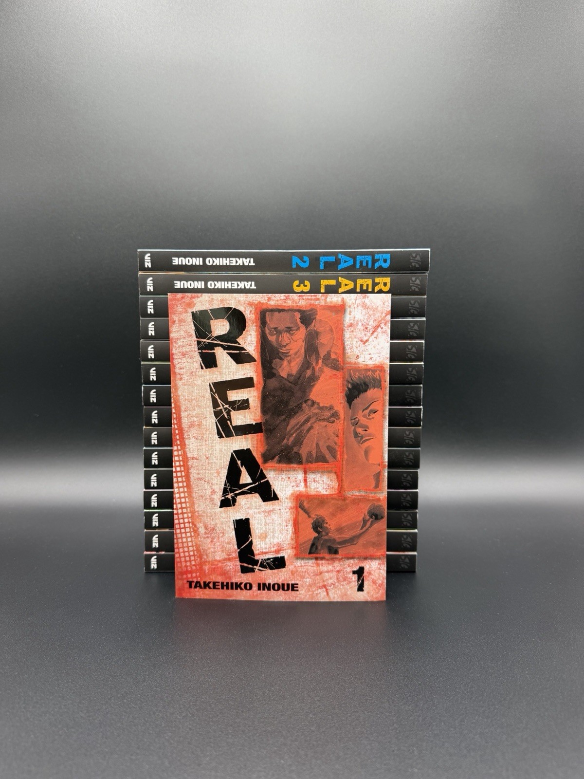 Real Manga Volume 1-16 English Full Set by Takehiko Inoue