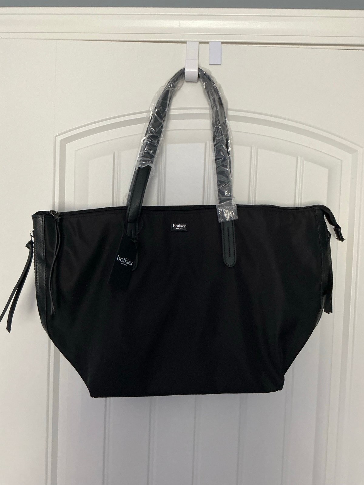 NWT Botkier Nylon Black Tote Bag